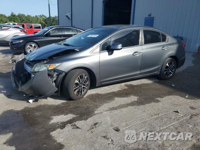 2013 HONDA CIVIC EXL 19XFB2F97DE011984 - główne zdjęcie licytacji z USA - miniatura