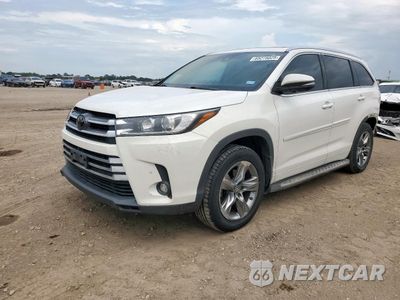 2019 TOYOTA HIGHLANDER LIMITED 5TDDZRFH7KS976625 - główne zdjęcie licytacji z USA - miniatura