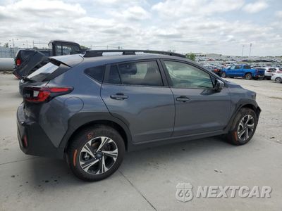 Trzecie zdjęcie samochodu z tyłu: 2024 SUBARU CROSSTREK PREMIUM VIN:JF2GUADC7R8258089 - miniatura
