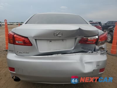 Zdjęcie 6 z 12 samochodu: 2006 LEXUS IS 250 VIN:JTHBK262765012244 - miniatura