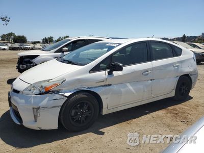 2012 TOYOTA PRIUS JTDKN3DU3C5439175 - główne zdjęcie licytacji z USA - miniatura