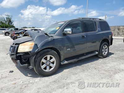 2008 NISSAN ARMADA SE 5N1BA08D08N628809 - główne zdjęcie licytacji z USA - miniatura