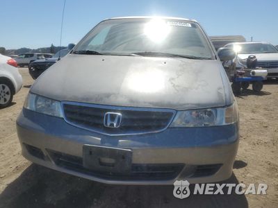 Piąte zdjęcie samochodu w środku: 2002 HONDA ODYSSEY EXL VIN:2HKRL18942H004128 - miniatura