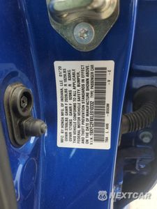Zdjęcie 12 z 13 samochodu: 2020 HONDA CIVIC SPORT VIN:19XFC2F8XLE010332 - miniatura