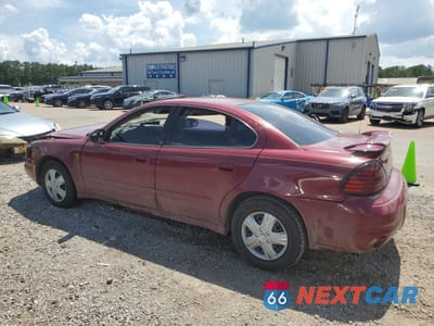 Drugie zdjęcie samochodu z przodu: 2005 PONTIAC GRAND AM SE VIN:1G2NE52E25M116169 - miniatura