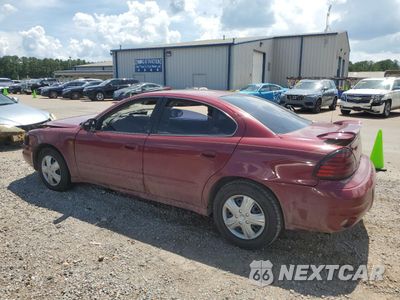 Drugie zdjęcie samochodu z przodu: 2005 PONTIAC GRAND AM SE VIN:1G2NE52E25M116169 - miniatura
