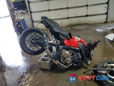 2018 HONDA CB650 F MLHRC7512J5000429 - główne zdjęcie licytacji z USA - miniatura