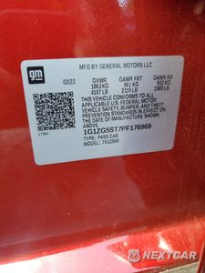 Zdjęcie 12 z 12 samochodu: 2023 CHEVROLET MALIBU RS VIN:1G1ZG5ST7PF176969 - miniatura