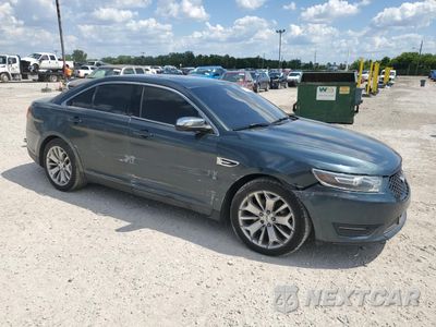 Czwarte zdjęcie samochodu z boku: 2016 FORD TAURUS LIMITED VIN:1FAHP2F87GG129450 - miniatura