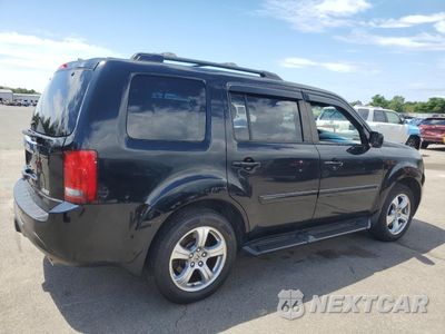 Trzecie zdjęcie samochodu z tyłu: 2012 HONDA PILOT EXL VIN:5FNYF4H69CB063198 - miniatura