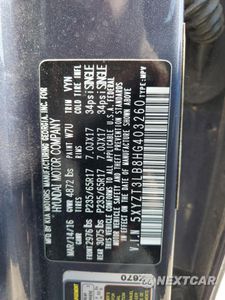 Zdjęcie 13 z 13 samochodu: 2017 HYUNDAI SANTA FE SPORT VIN:5XYZT3LB8HG403260 - miniatura