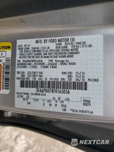 Zdjęcie 13 z 13 samochodu: 2015 FORD FUSION SE VIN:3FA6P0H78FR165056 - miniatura