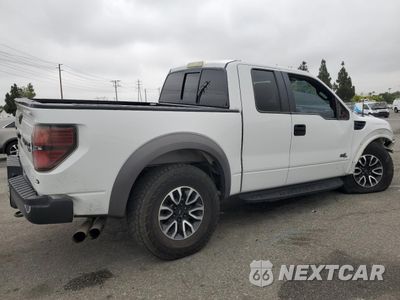 Trzecie zdjęcie samochodu z tyłu: 2012 FORD F150 SVT RAPTOR VIN:1FTEX1R60CFA88564 - miniatura