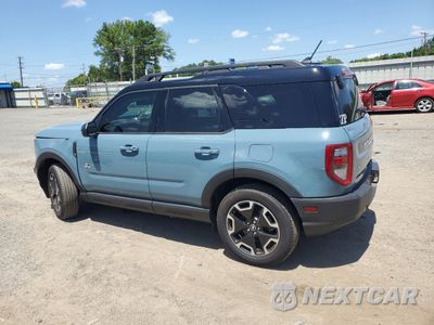 Drugie zdjęcie samochodu z przodu: 2023 FORD BRONCO SPORT OUTER BANKS VIN:3FMCR9C60PRE32374 - miniatura