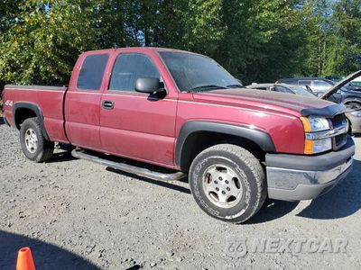 Czwarte zdjęcie samochodu z boku: 2004 CHEVROLET SILVERADO K1500 VIN:2GCEK19T041164278 - miniatura