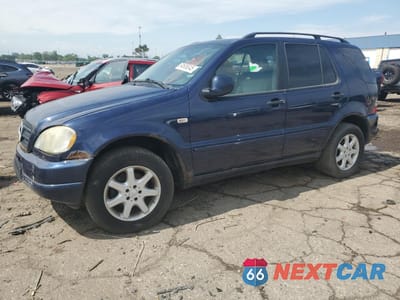 1999 MERCEDES-BENZ ML 430 4JGAB72E0XA083851 - główne zdjęcie licytacji z USA - miniatura