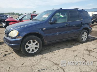 1999 MERCEDES-BENZ ML 430 4JGAB72E0XA083851 - główne zdjęcie licytacji z USA - miniatura