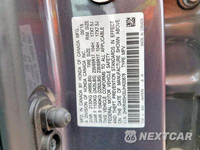 Zdjęcie 13 z 13 samochodu: 2018 HONDA CR-V LX VIN:2HKRW5H30JH420878 - miniatura