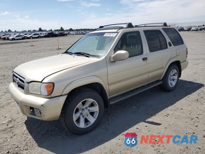 2002 NISSAN PATHFINDER LE JN8DR09Y52W737229 - główne zdjęcie licytacji z USA - miniatura