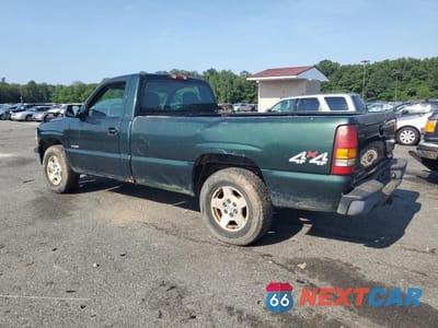 Drugie zdjęcie samochodu z przodu: 2002 CHEVROLET SILVERADO K1500 VIN:1GCEK14V22E209449 - miniatura