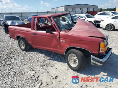 Czwarte zdjęcie samochodu z boku: 1991 FORD RANGER VIN:1FTCR10U5MUB80327 - miniatura