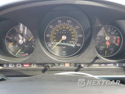 Zdjęcie 9 z 12 samochodu: 1987 MERCEDES-BENZ 560 SL VIN:WDBBA48D2HA056238 - miniatura