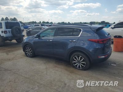 Drugie zdjęcie samochodu z przodu: 2019 KIA SPORTAGE EX VIN:KNDPNCAC7K7544323 - miniatura