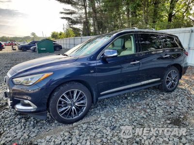2019 INFINITI QX60 LUXE 5N1DL0MM0KC525692 - główne zdjęcie licytacji z USA - miniatura