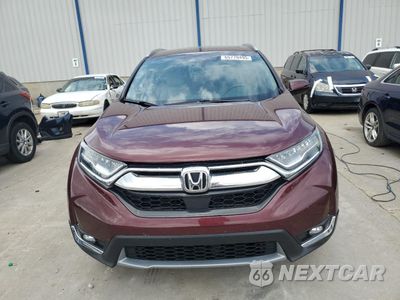 Piąte zdjęcie samochodu w środku: 2017 HONDA CR-V TOURING VIN:2HKRW2H99HH674652 - miniatura