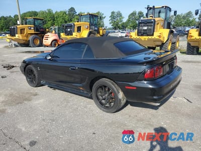 Drugie zdjęcie samochodu z przodu: 1996 FORD MUSTANG COBRA VIN:1FALP46V2TF190068 - miniatura