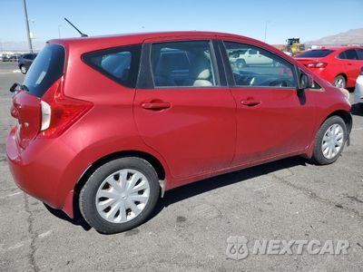 Trzecie zdjęcie samochodu z tyłu: 2014 NISSAN VERSA NOTE S VIN:3N1CE2CP8EL359323 - miniatura