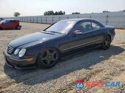 2003 MERCEDES-BENZ CL 500 WDBPJ75J33A036770 - główne zdjęcie licytacji z USA - miniatura