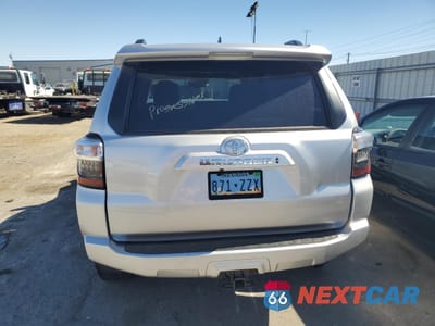 Zdjęcie 6 z 13 samochodu: 2024 TOYOTA 4RUNNER SR5/SR5 PREMIUM VIN:JTENU5JR7R6218592 - miniatura
