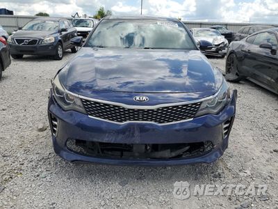 Piąte zdjęcie samochodu w środku: 2017 KIA OPTIMA SXL VIN:5XXGV4L20HG160443 - miniatura