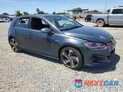 Czwarte zdjęcie samochodu z boku: 2019 VOLKSWAGEN GTI S VIN:3VW6T7AU7KM036261 - miniatura