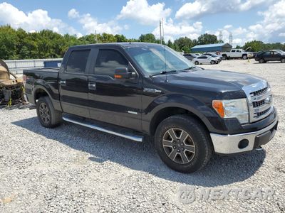 Czwarte zdjęcie samochodu z boku: 2014 FORD F150 SUPERCREW VIN:1FTFW1ET4EKF84822 - miniatura