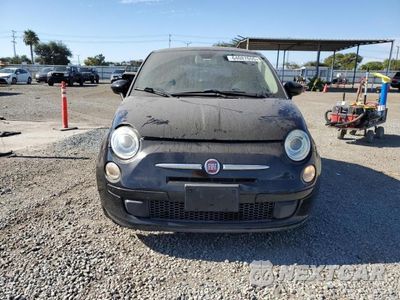Piąte zdjęcie samochodu w środku: 2012 FIAT 500 POP VIN:3C3CFFAR2CT104478 - miniatura