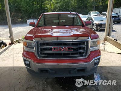Piąte zdjęcie samochodu w środku: 2014 GMC SIERRA K1500 SLE VIN:3GTU2UEC5EG269314 - miniatura