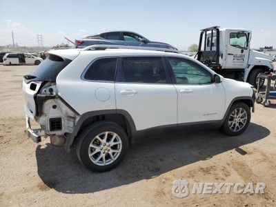 Trzecie zdjęcie samochodu z tyłu: 2015 JEEP CHEROKEE LATITUDE VIN:1C4PJLCB8FW766655 - miniatura
