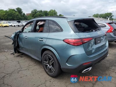 Drugie zdjęcie samochodu z przodu: 2025 MERCEDES-BENZ GLC 300 4MATIC VIN:W1NKM4HB5SF394212 - miniatura