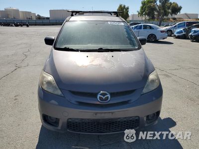 Piąte zdjęcie samochodu w środku: 2007 MAZDA 5 VIN:JM1CR29LX70158612 - miniatura