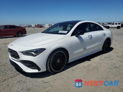 2025 MERCEDES-BENZ CLA 250 W1K5J4GB4SN553439 - główne zdjęcie licytacji z USA - miniatura