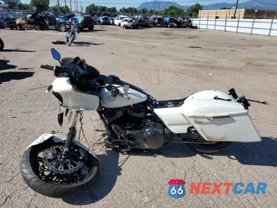 Trzecie zdjęcie samochodu z tyłu: 2018 HARLEY-DAVIDSON FLTRXS ROAD GLIDE SPECIAL VIN:1HD1KTC17JB678253 - miniatura
