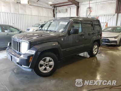 2010 JEEP LIBERTY SPORT 1J4PN2GK7AW167922 - główne zdjęcie licytacji z USA - miniatura