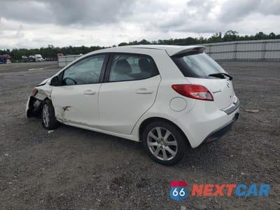 Drugie zdjęcie samochodu z przodu: 2012 MAZDA MAZDA2 VIN:JM1DE1LYXC0135145 - miniatura