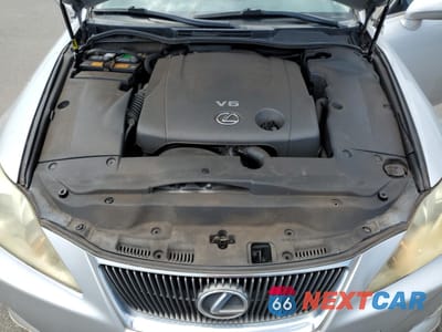 Zdjęcie 11 z 13 samochodu: 2006 LEXUS IS 250 VIN:JTHBK262065002915 - miniatura