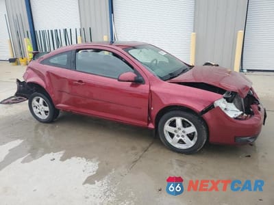 Czwarte zdjęcie samochodu z boku: 2007 PONTIAC G5 VIN:1G2AL15F077252593 - miniatura