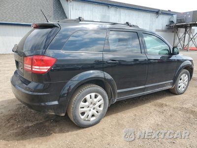 Trzecie zdjęcie samochodu z tyłu: 2017 DODGE JOURNEY SE VIN:3C4PDCAB4HT586673 - miniatura