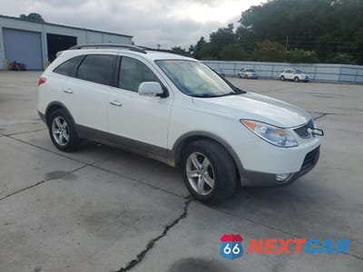 Czwarte zdjęcie samochodu z boku: 2011 HYUNDAI VERACRUZ GLS VIN:KM8NUDCC3BU146780 - miniatura