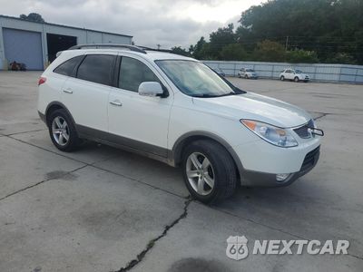 Czwarte zdjęcie samochodu z boku: 2011 HYUNDAI VERACRUZ GLS VIN:KM8NUDCC3BU146780 - miniatura